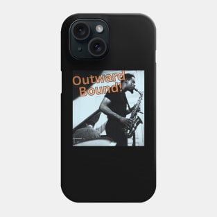 Eric Dolphy: Outward bound! jazz Phone Case