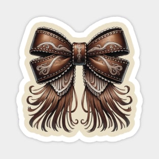 Western Bow Magnet