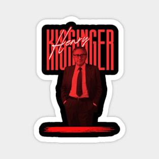 Henry kissinger///original retro Magnet