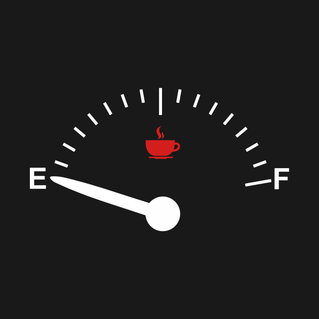 Caffeine Gauge by GramophoneCafe