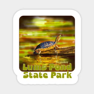 Lums Pond State Park, Delaware Magnet