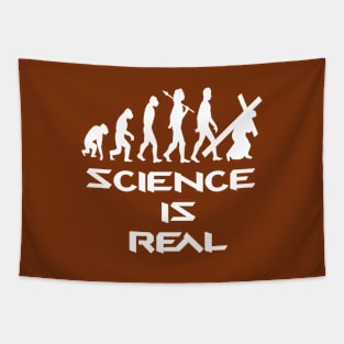 Science is real Tapestry