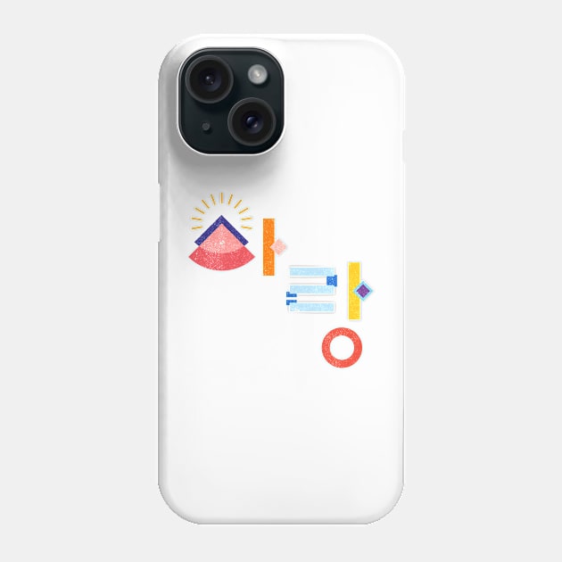 Sarang (사랑-"love" in Korean) Phone Case by echopico