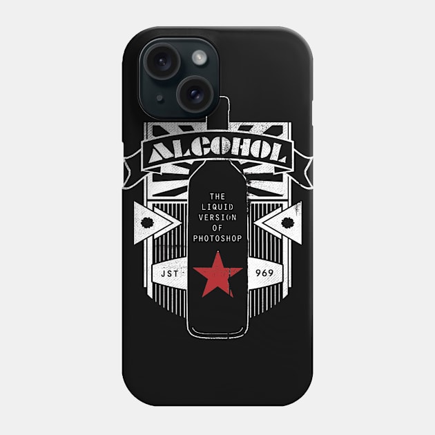 The Liquid Photoshop Phone Case by EddieBalevo