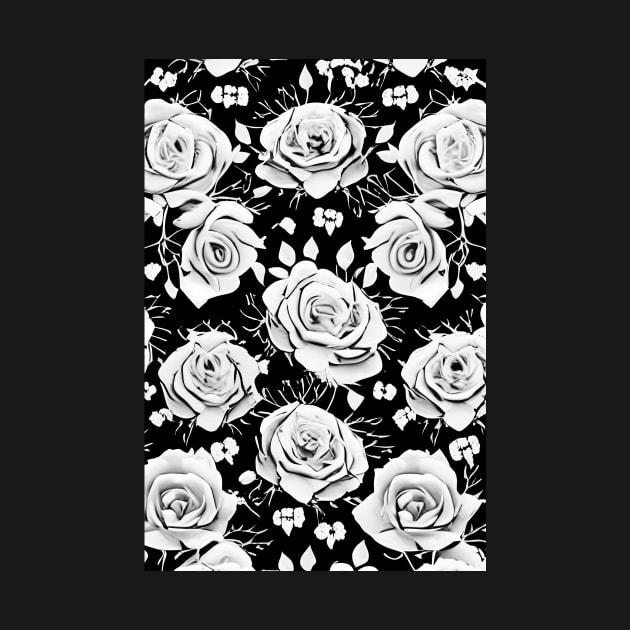 rose pattern by FineArtworld7