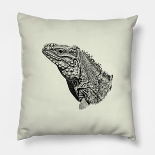 Iguana Pillow