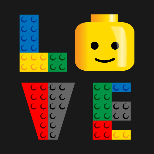 LOVE Lego by designedbygeeks