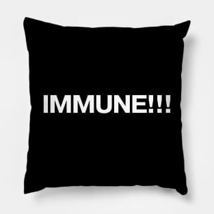 IMMUNE!!! Pillow