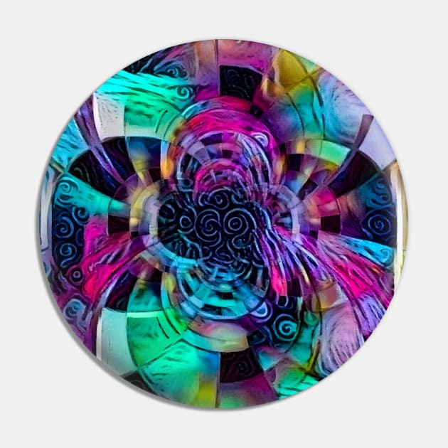 Colorful abstract fractal Pin by rolffimages