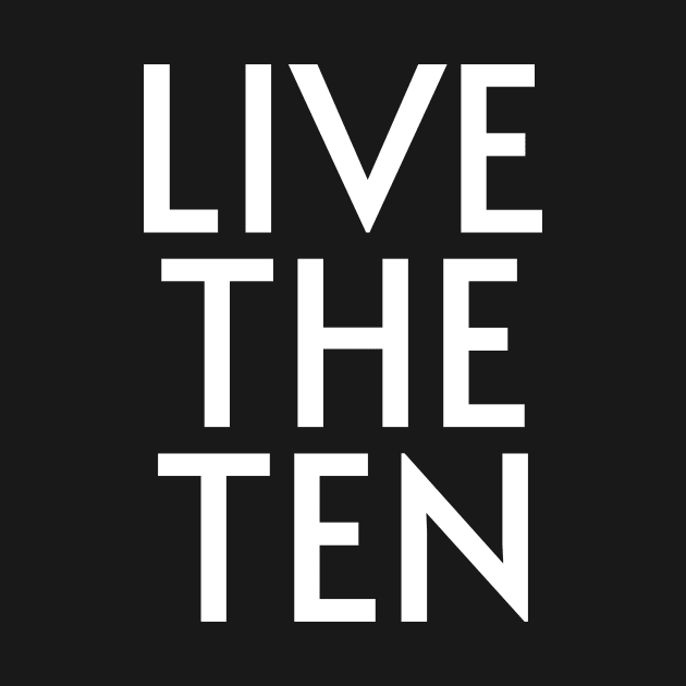 Live the Ten by Milk & Honey