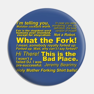 The Good Quotes Pin
