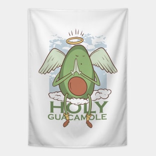 HOLY GUACAMOLE Tapestry