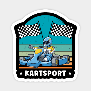 Kartsport Magnet