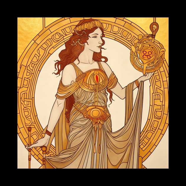 Hera Greek deity by ComicsFactory