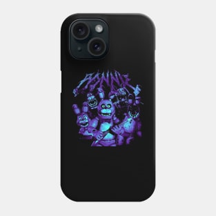 bonnie metal parody Phone Case