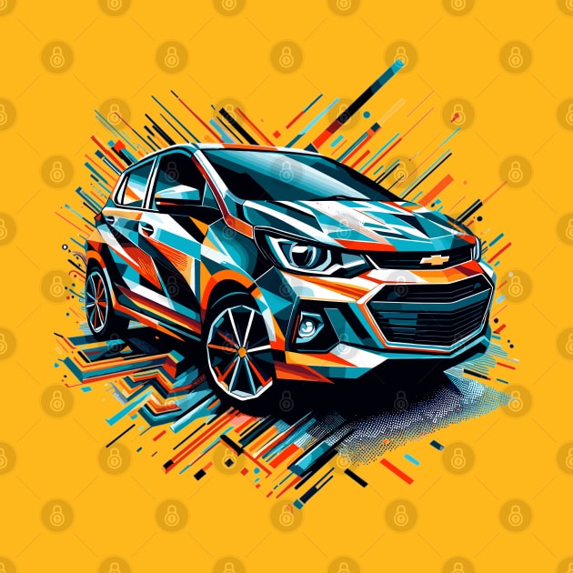 Chevrolet Spark by Vehicles-Art