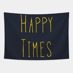 Happy Times - Yellow Tapestry