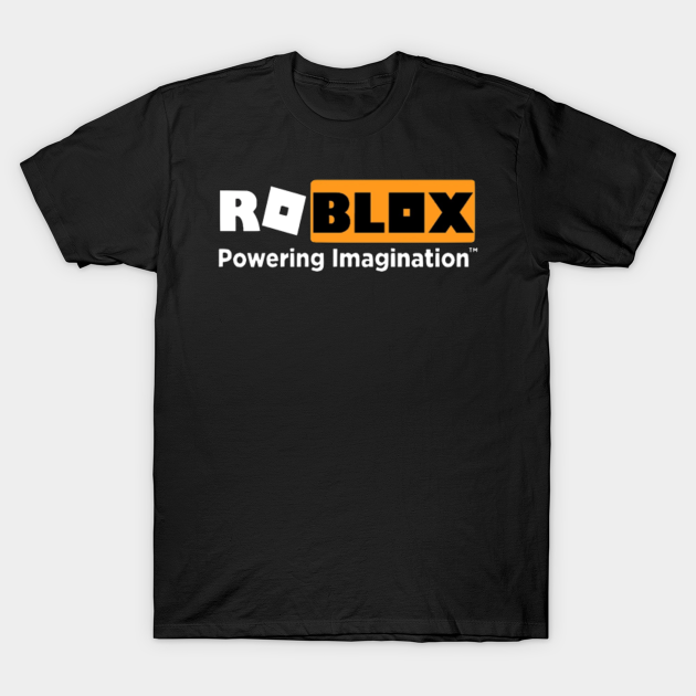 Roblox Powering Imagination Parody Roblox T Shirt Teepublic - powering imagination roblox