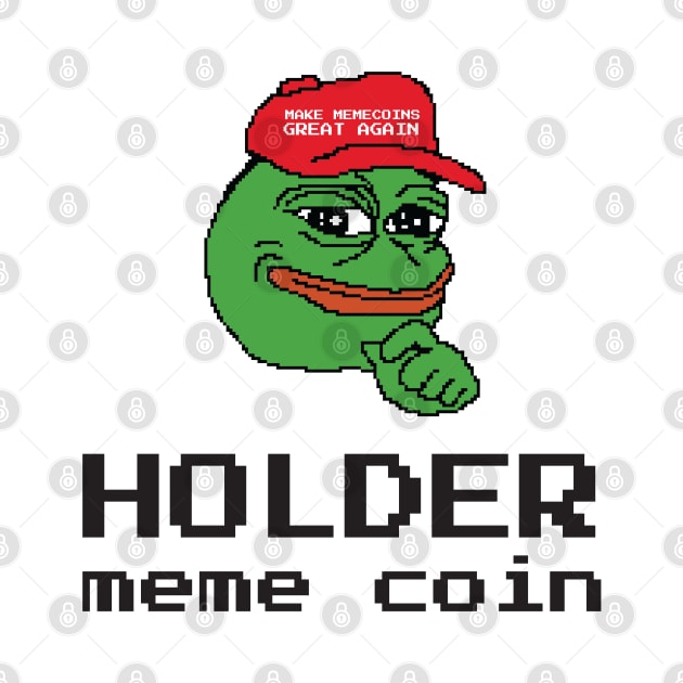 Holder meme coin by Giraroad