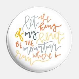 king of my heart christian worship lyrics design Pin