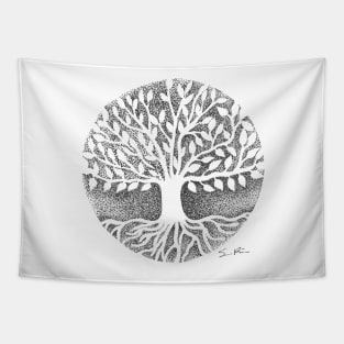 Tree of Life by Skye Rain Art Tapestry