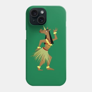 Hawaiian Hula Unicorn Phone Case