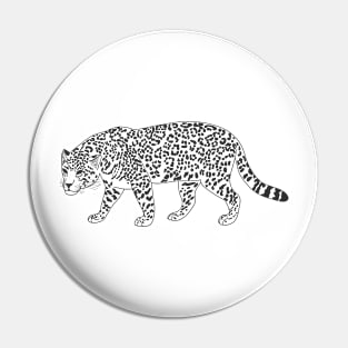 Leopard Pin