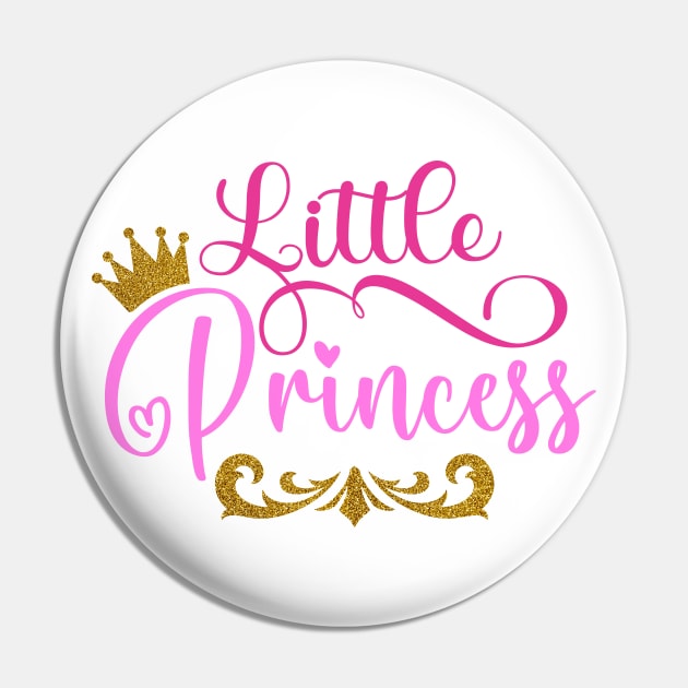 Little Princess Royal Pin by Hobbybox