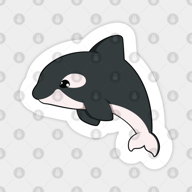 Orca Magnet by MyBeautifulFiles