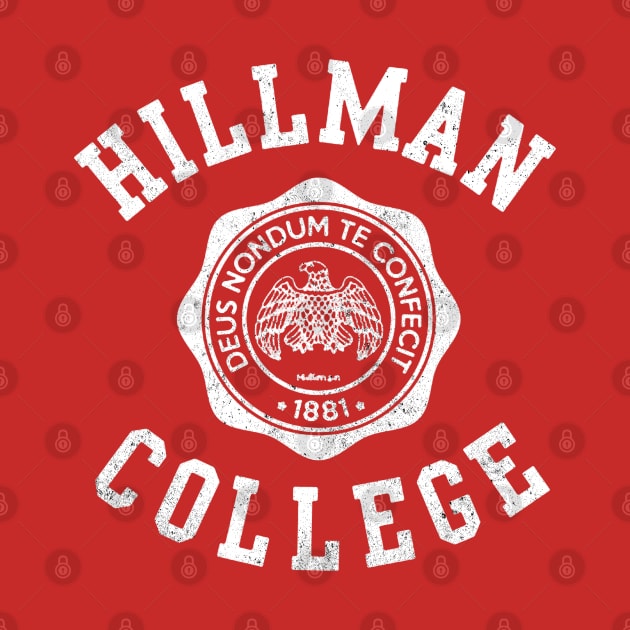 Hillman College | Red REtro by McKenna Guitar Sales