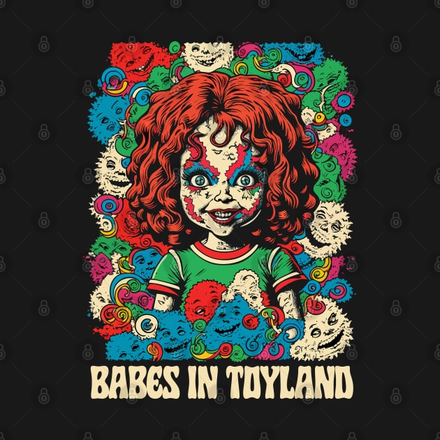 Babes In Toyland … Original Fan Artwork by unknown_pleasures