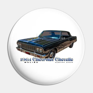 1964 Chevrolet Chevelle Malibu SS Hardtop Coupe Pin