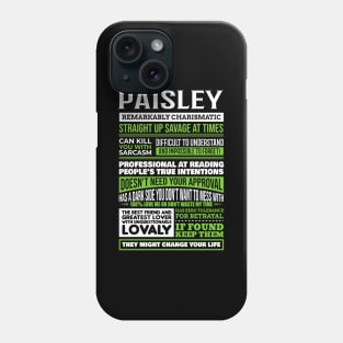 Paisley Phone Case