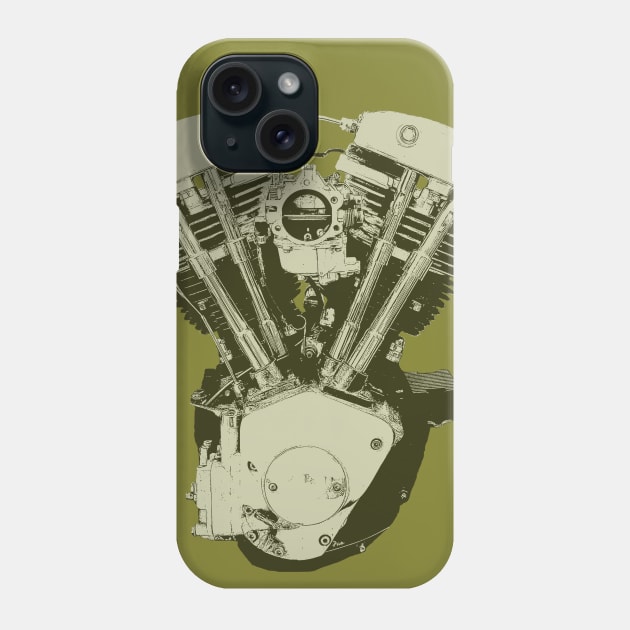 Ghost Shovel Phone Case by motomessage