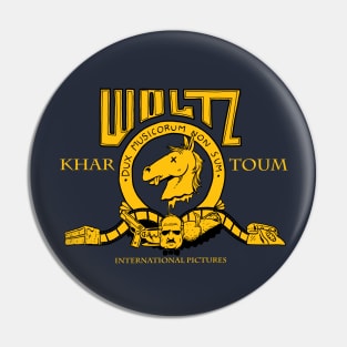 Woltz International Pictures Logo Pin