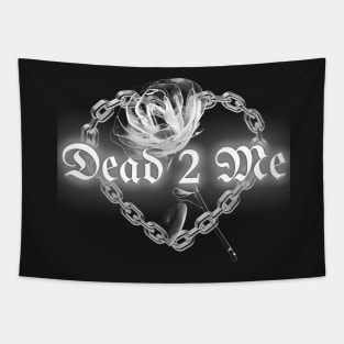 Dead 2 Me y2k style design Tapestry