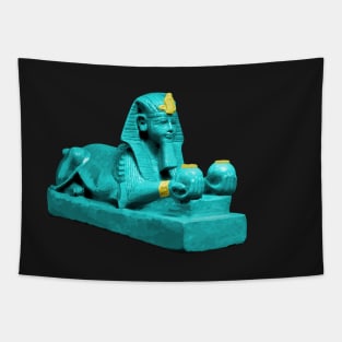 Pharaoh Amenhotep III Sphinx Tapestry