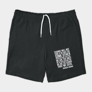 We are the change that we seek, Barack Obama, Black History Shorts