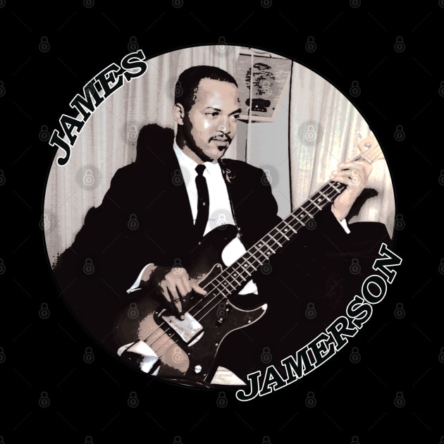 James Jamerson by smellystardesigns