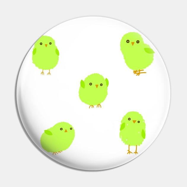 Guess Who Soggy Chick Sticker Pack (Green) Pin by casserolestan