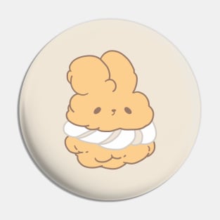 Cute rabbit as Bunibuni Creampuff Pin