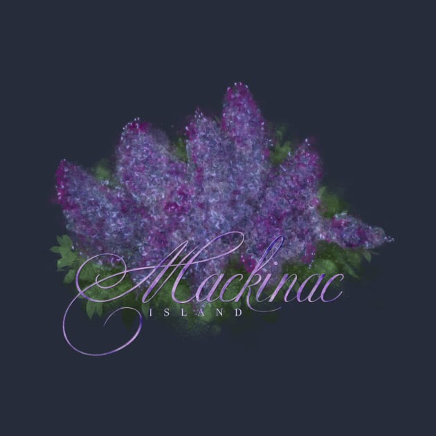 Mackinac Island Lilacs by Jarrodjvandenberg