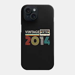 10th Birthday 2014 Cassette Tape Phone Case