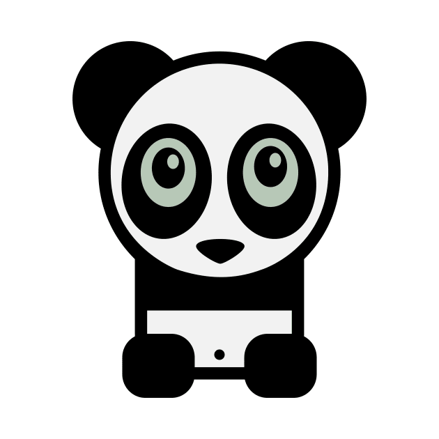 Baby Panda by mrninja13