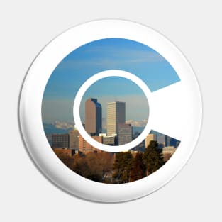 Denver, Colorado Skyline C Photo Pin