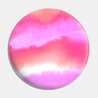 Pink Watercolor Blend Pin