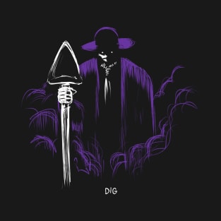 PURPLE DIG T-Shirt