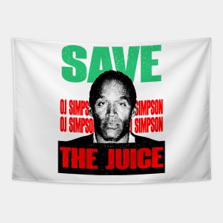 save Oj Simpson Tapestry