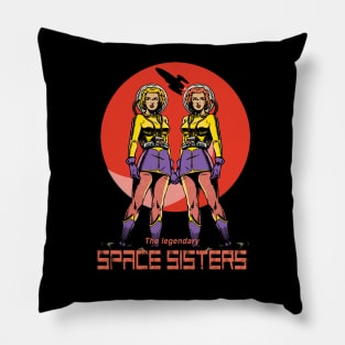 Space Sisters Pillow