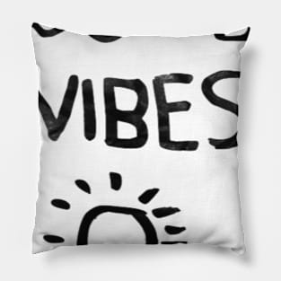 Good Vibes 2 Pillow